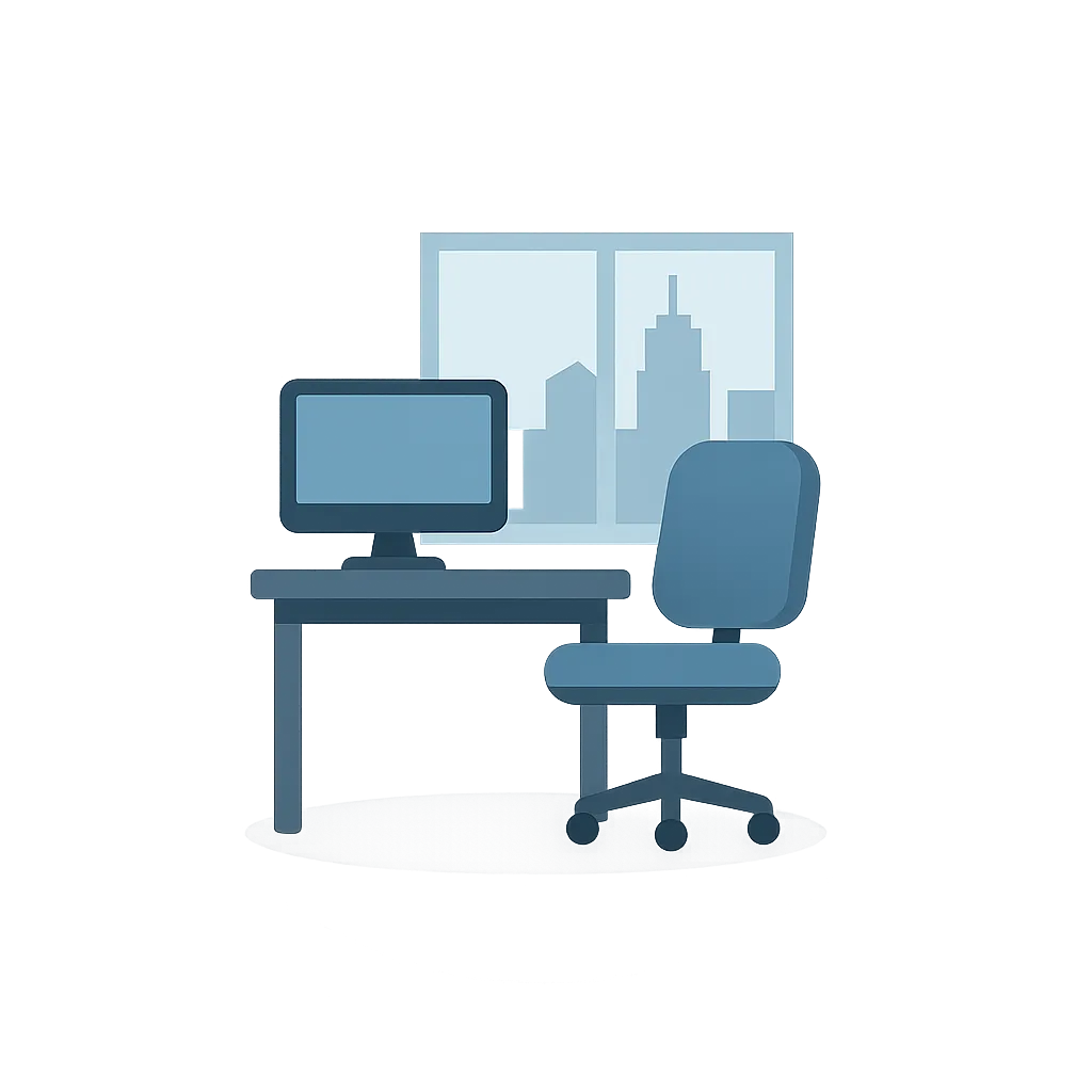 Commercial cleaning service icon