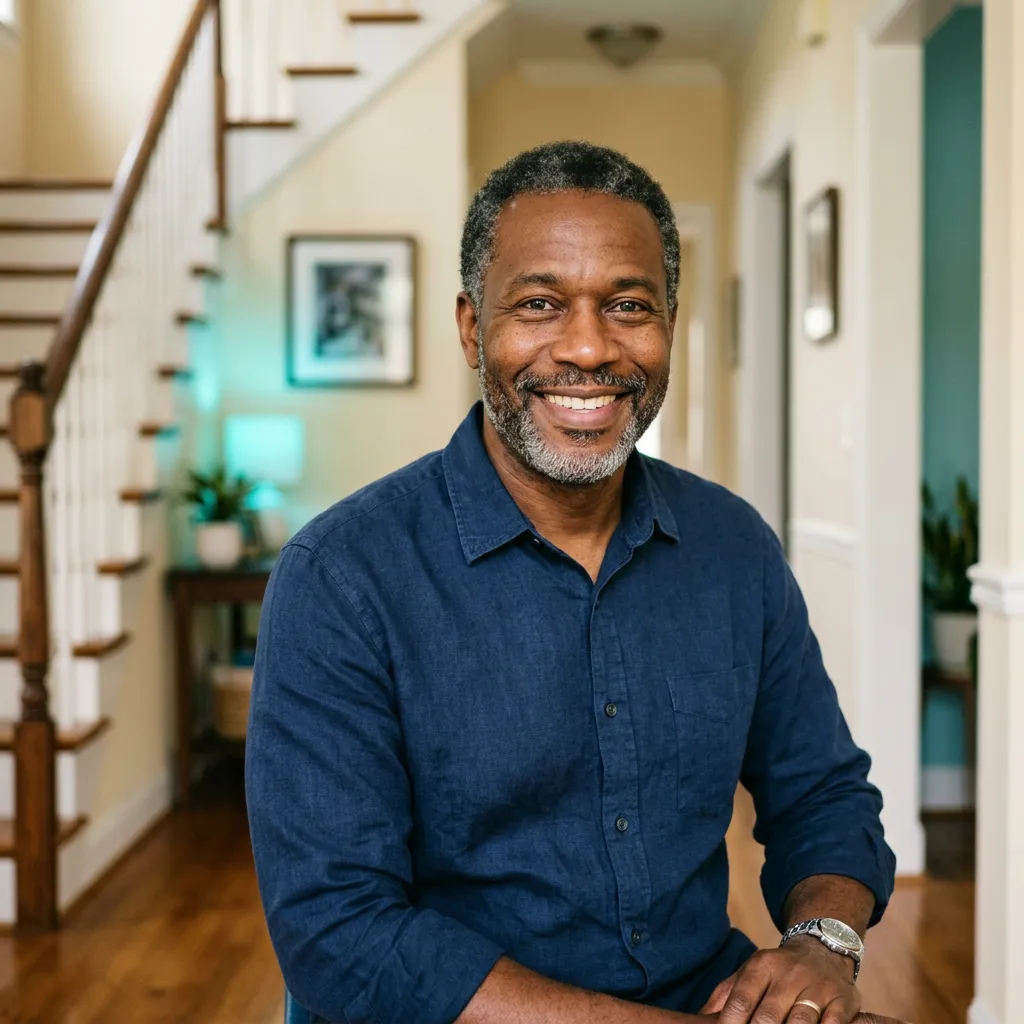 Customer portrait of Marcus Vance