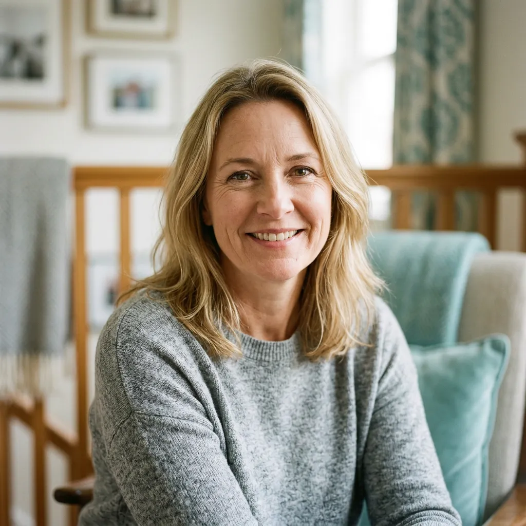 Customer portrait of Sarah Jenkins