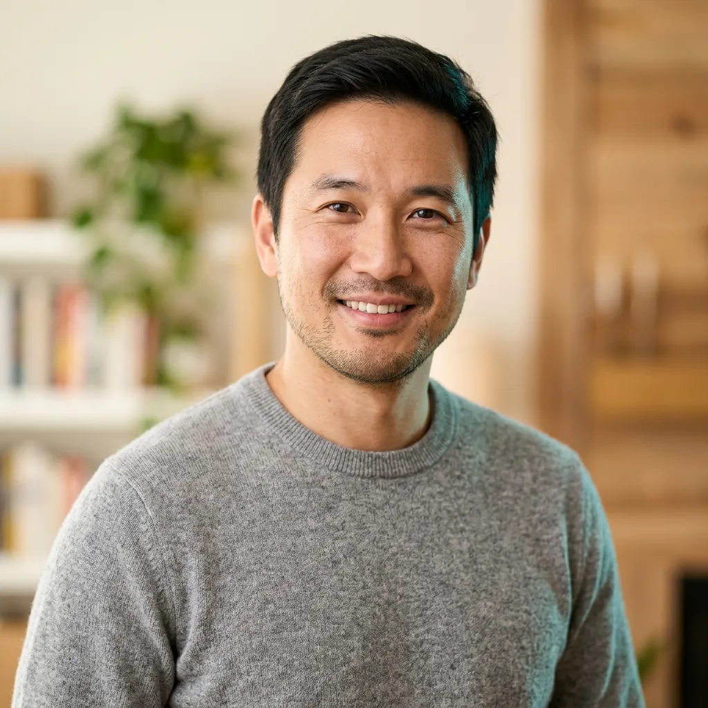 Customer portrait - David Kim from Green Mountain