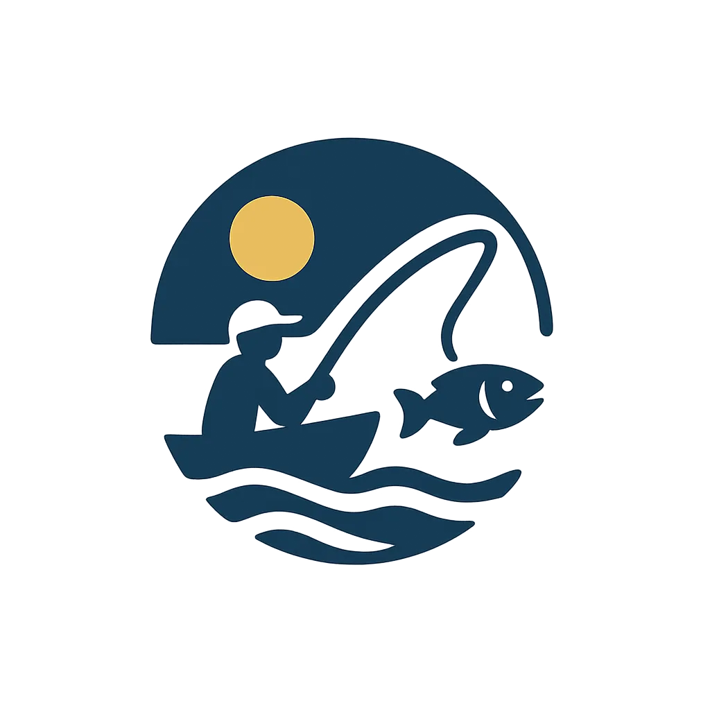 Flat Out Fishing Logo