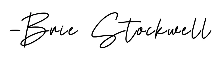 Brie Stockwell Signature