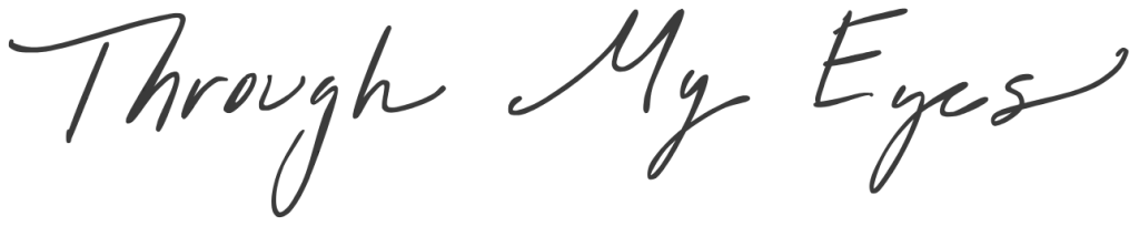 Through My Eyes script