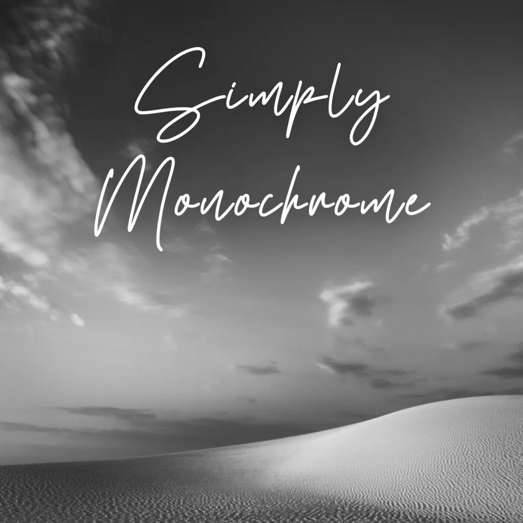 Simply Monochrome