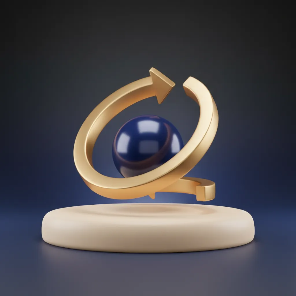 3D-Skulptur Rückkehr/Reaktivierung