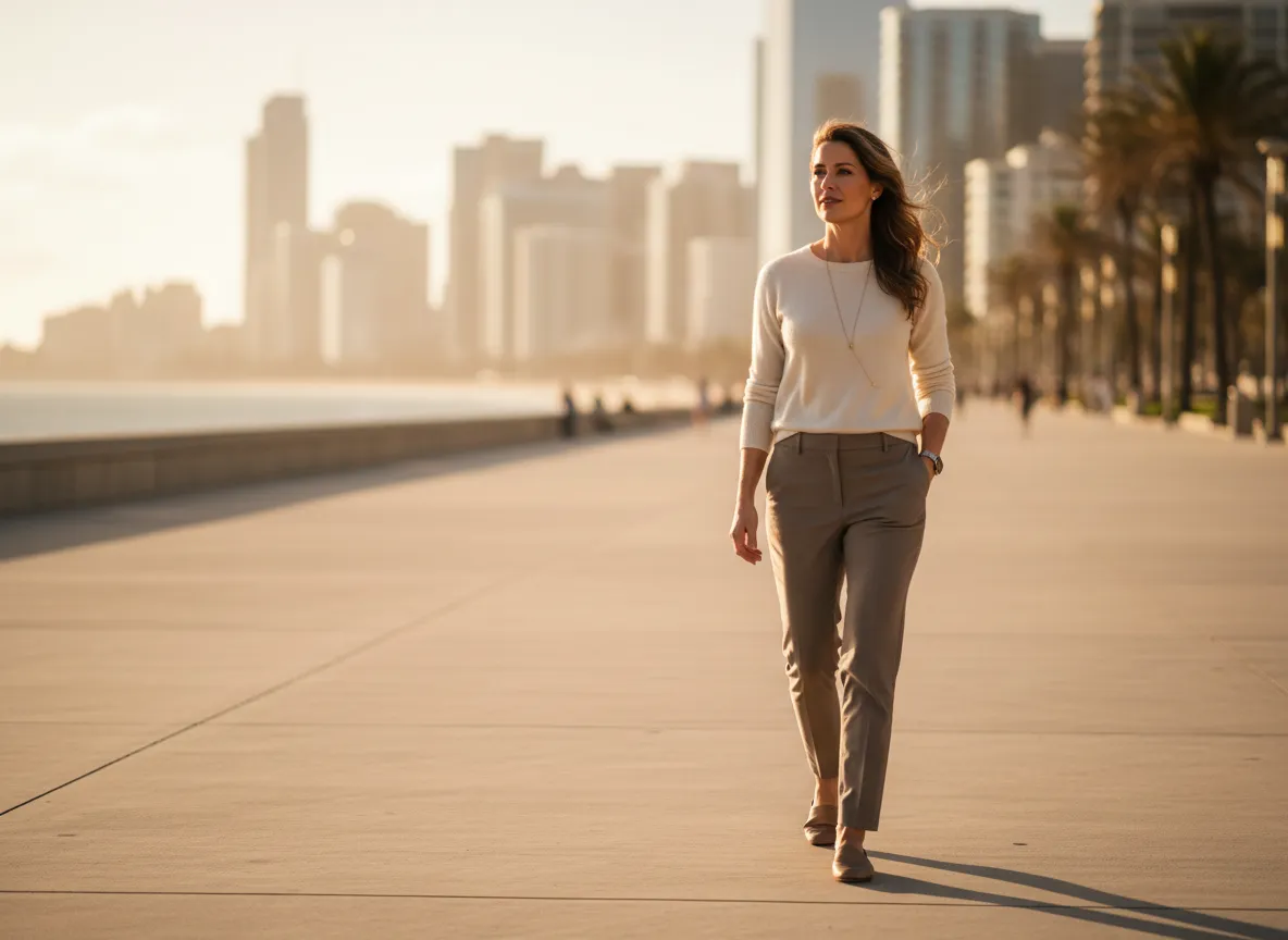 Lifestyle Moment der Freiheit