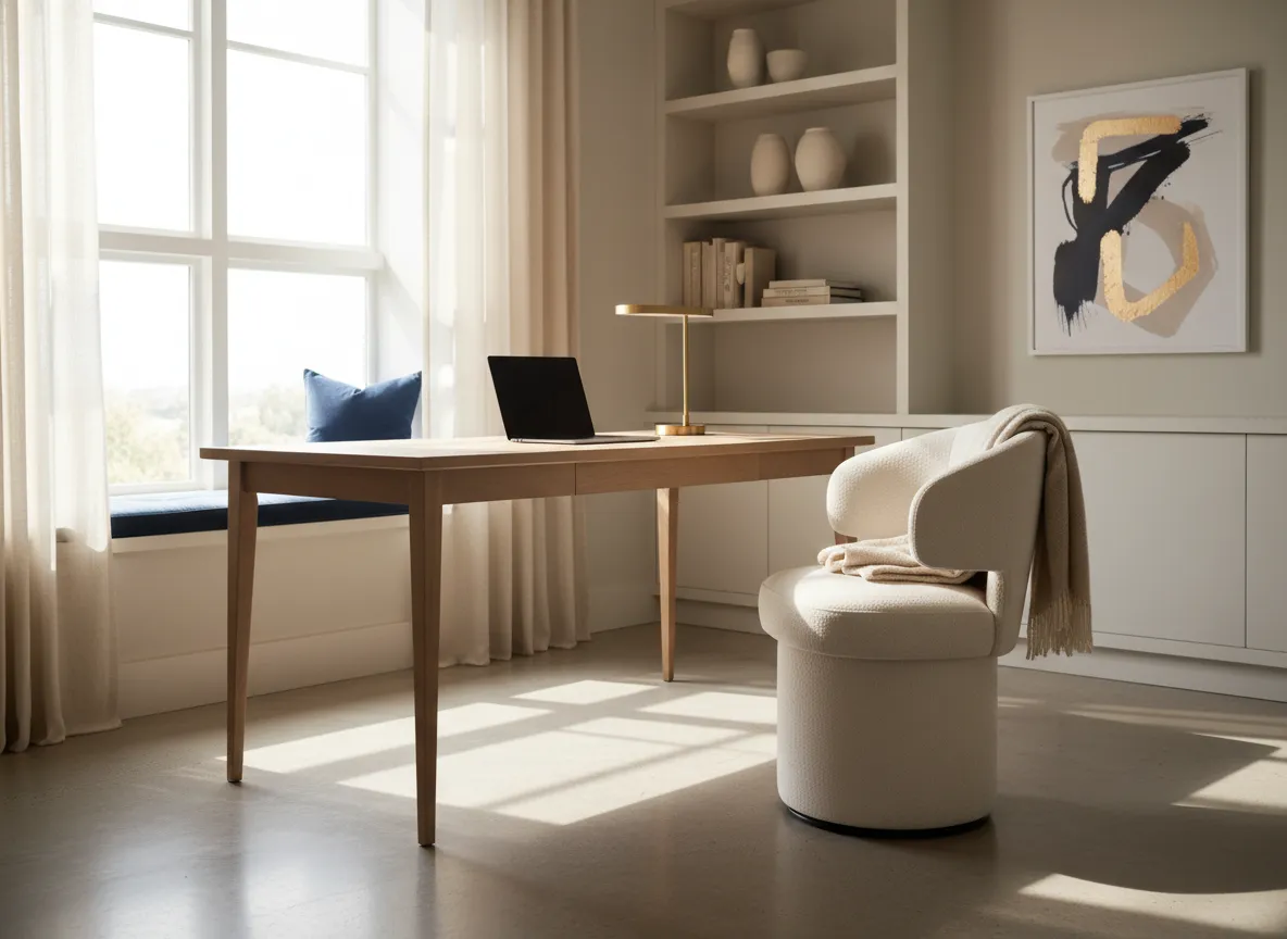 High-end Home Office Hero Shot