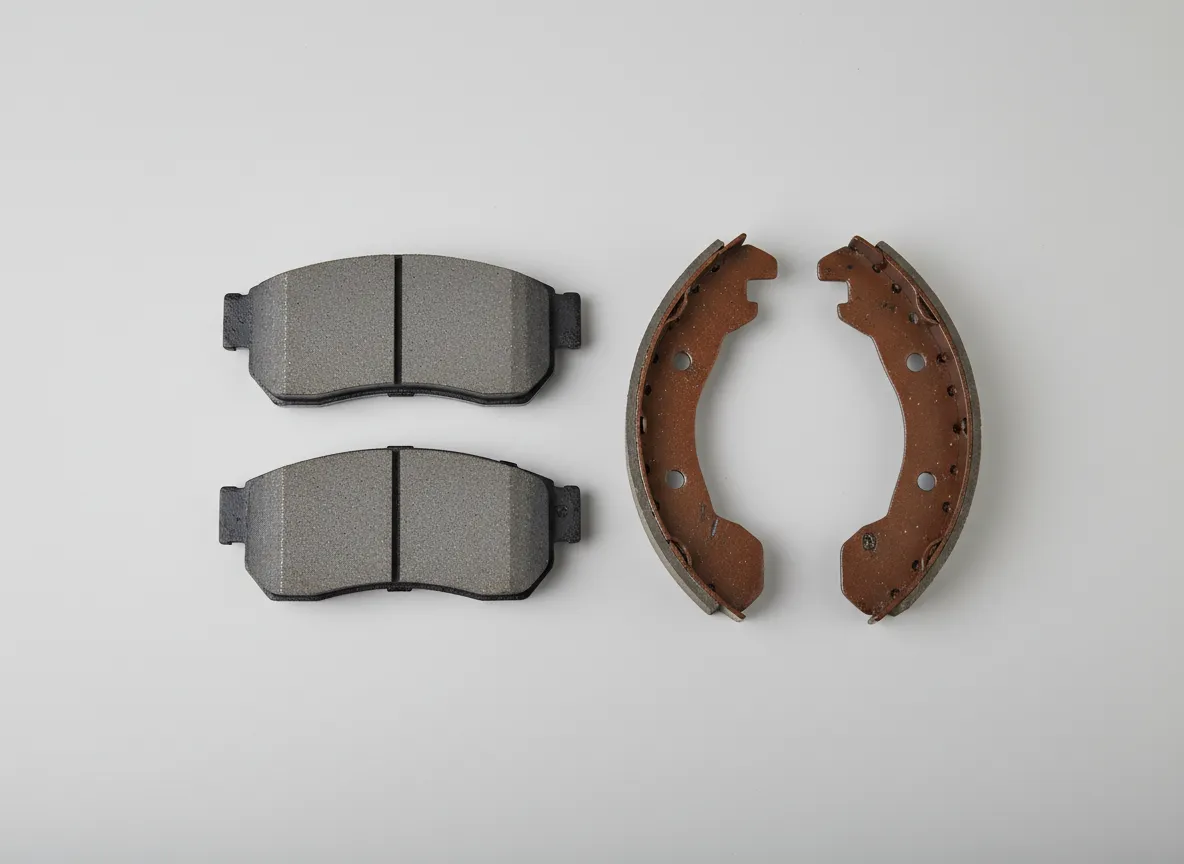 Rear brake pads and shoes