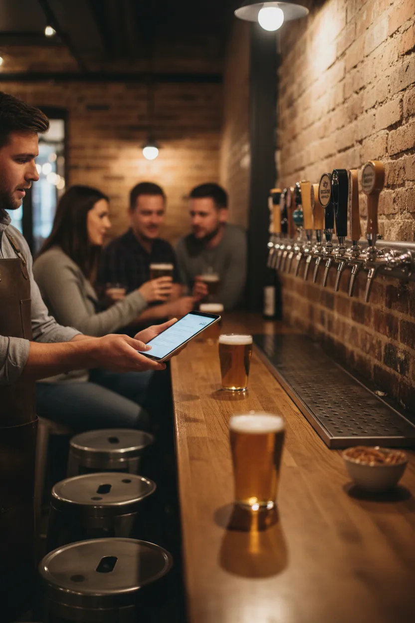 Bars & Brouwerijen met Serveo in gebruik