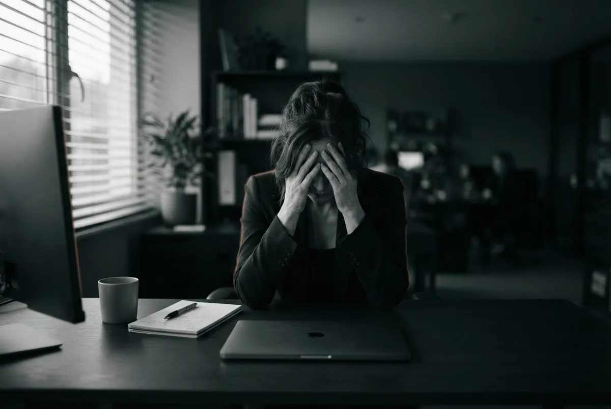 Executive lifestyle baseline experiencing fatigue and high stress