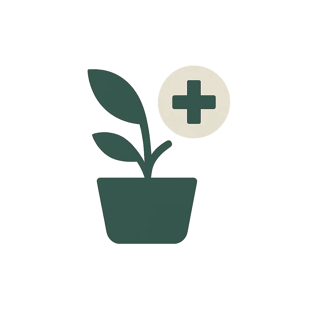 Houseplant Hospice Logo