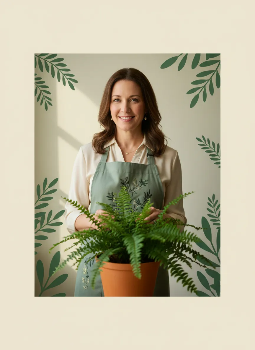 Dr. Fern Greenfield, Plant Doctor