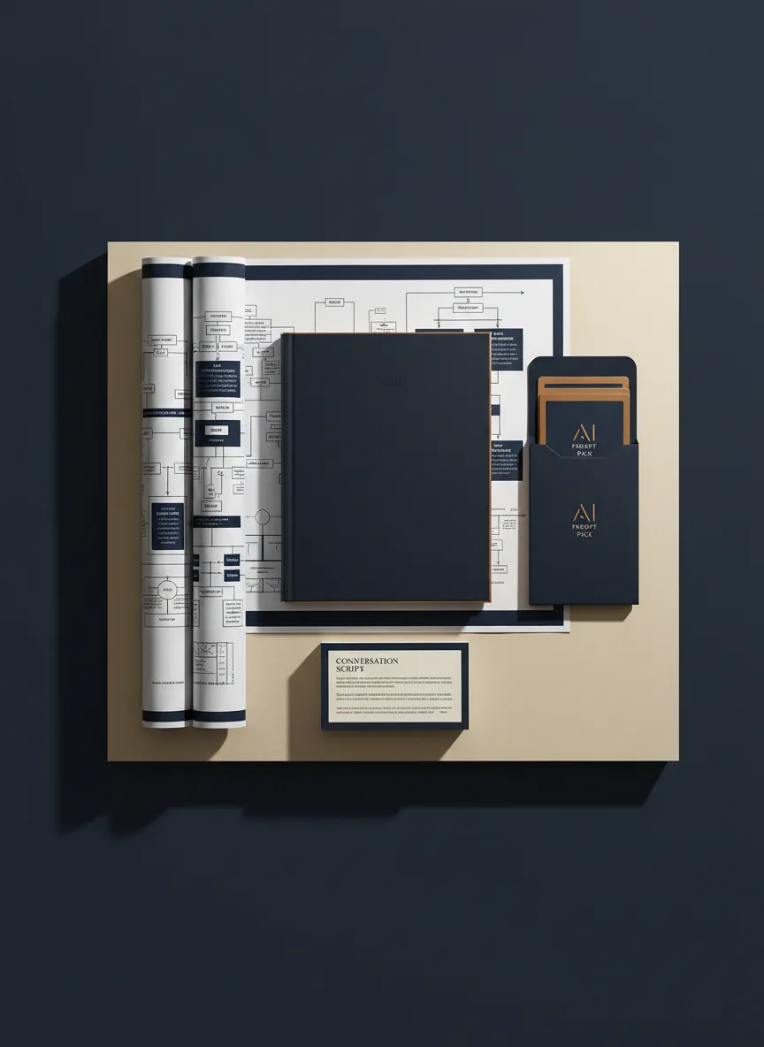 The Transition Position Method Complete Arsenal including printed workbook, blueprint, scripts, and AI pack