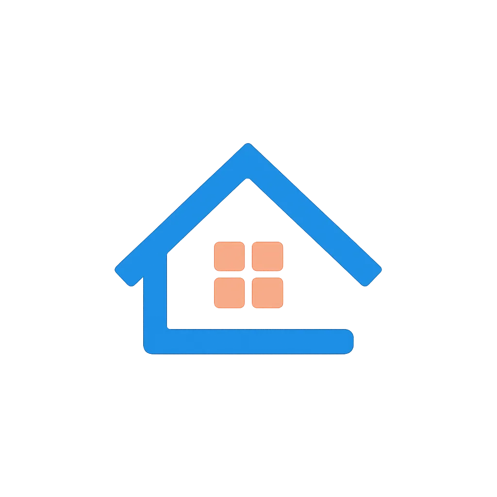 Roofing & Home Services Logo