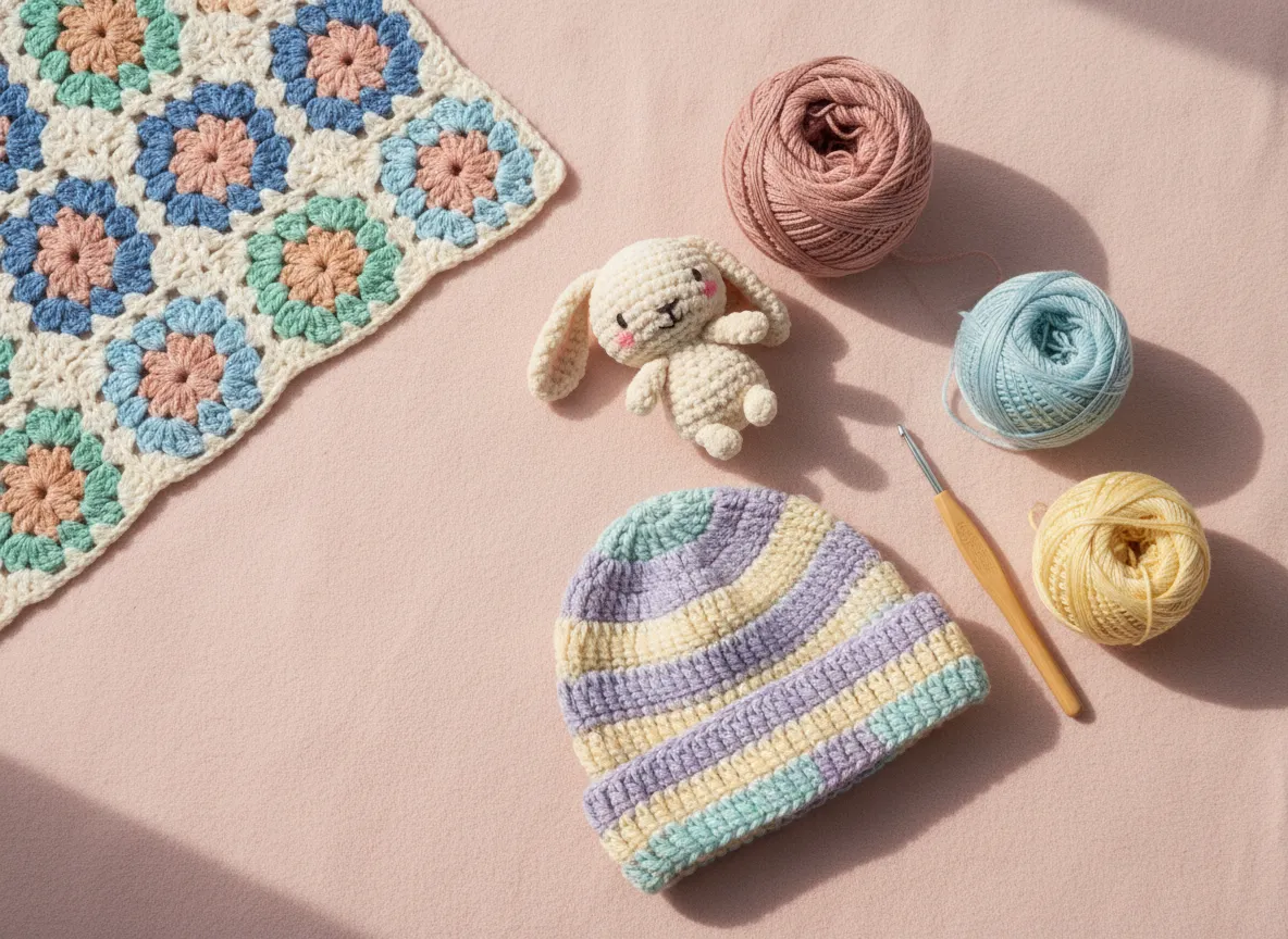 Beautiful custom crochet work