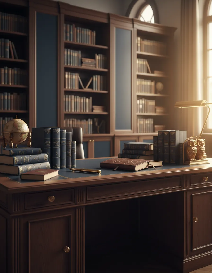 Premium editorial photo of an academic setting