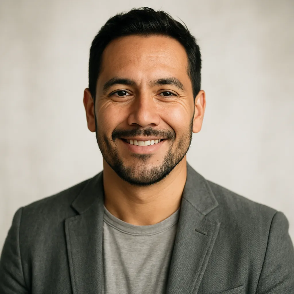 Portrait of Mateo R.