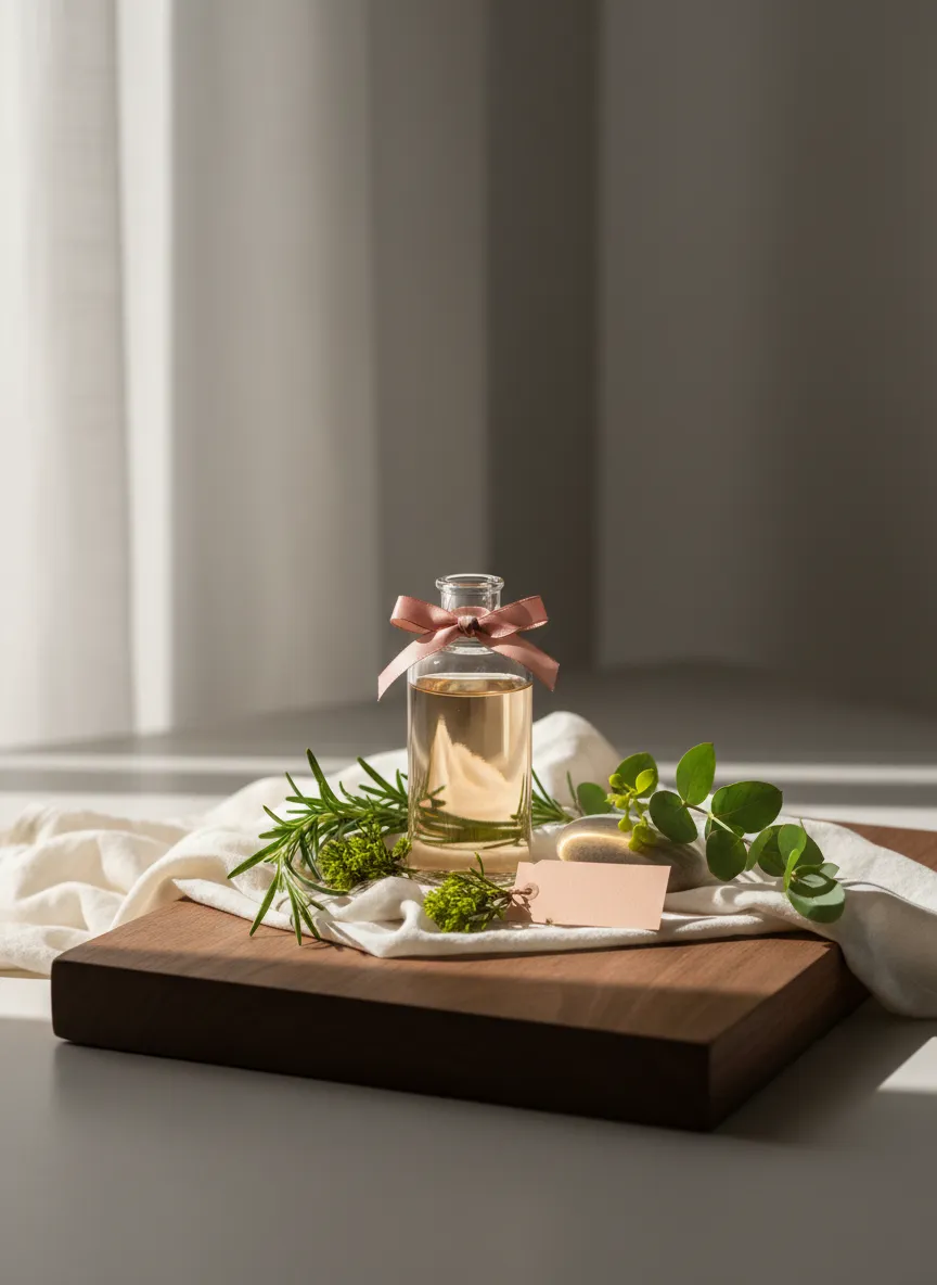 Elegant wellness lifestyle