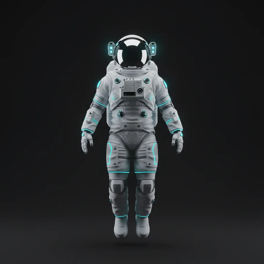 Astronauta flotando representando Comando 5K