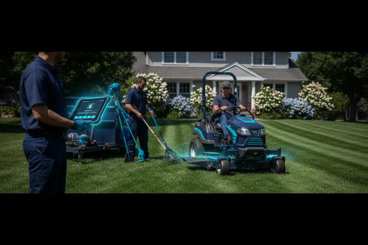 Connor's Landscaping AI Demo