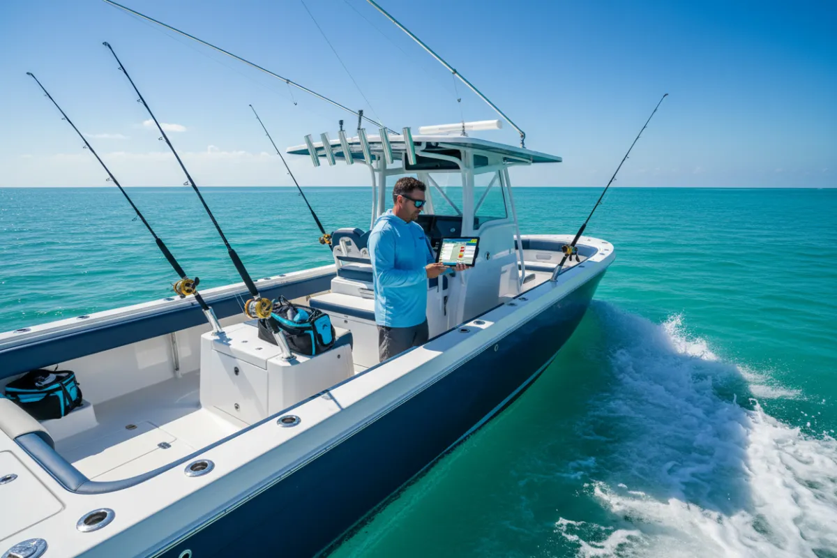Keys Angler Charters AI Demo