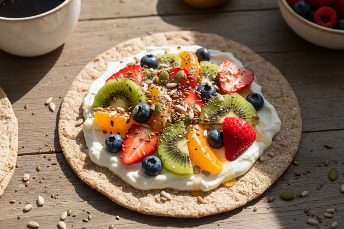 Tostada de desayuno con plantilla integral Artyzza