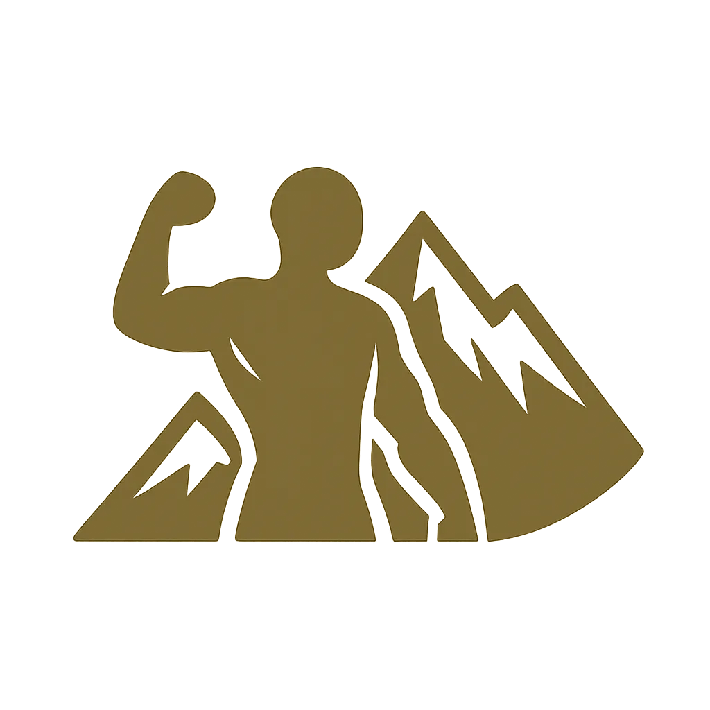 Stronger Than a Mountain Logo