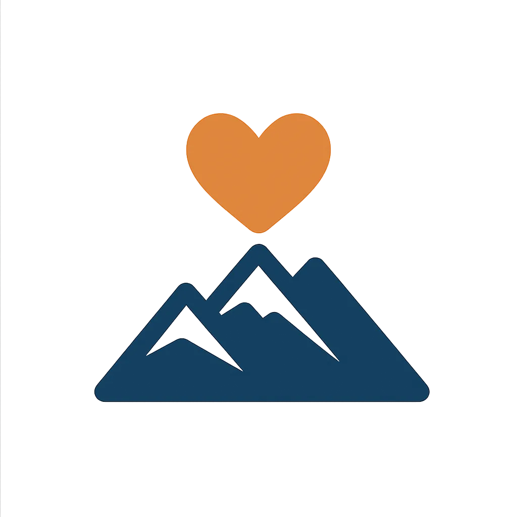 Stronger Than a Mountain Logo