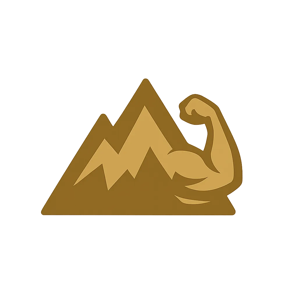 Stronger Than a Mountain Logo