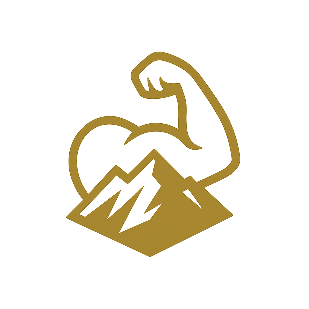 Stronger Than a Mountain Logo