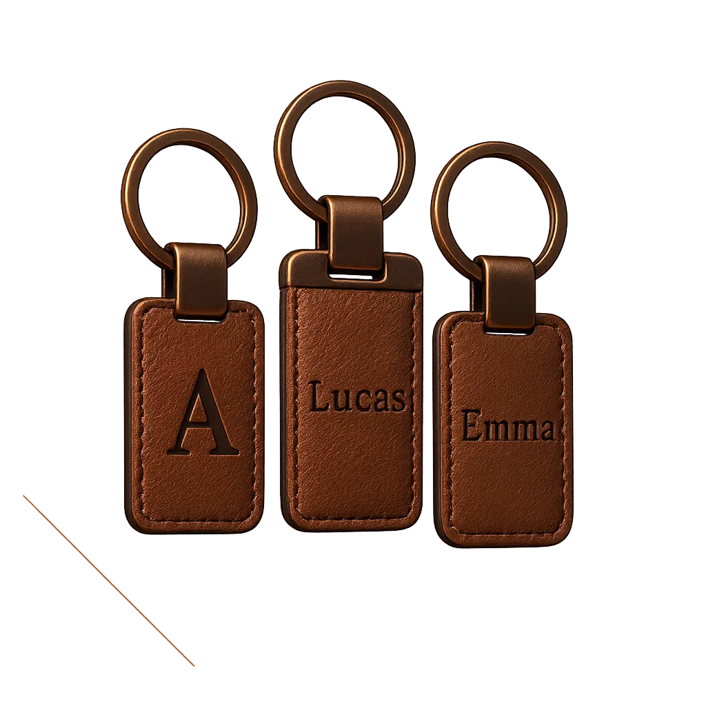 Personalized keychains