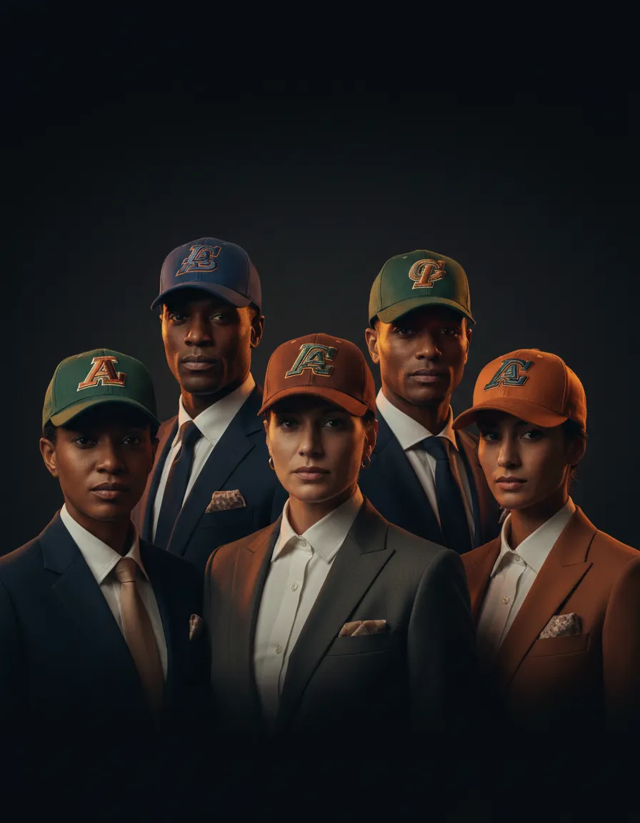 Team and school hat customization