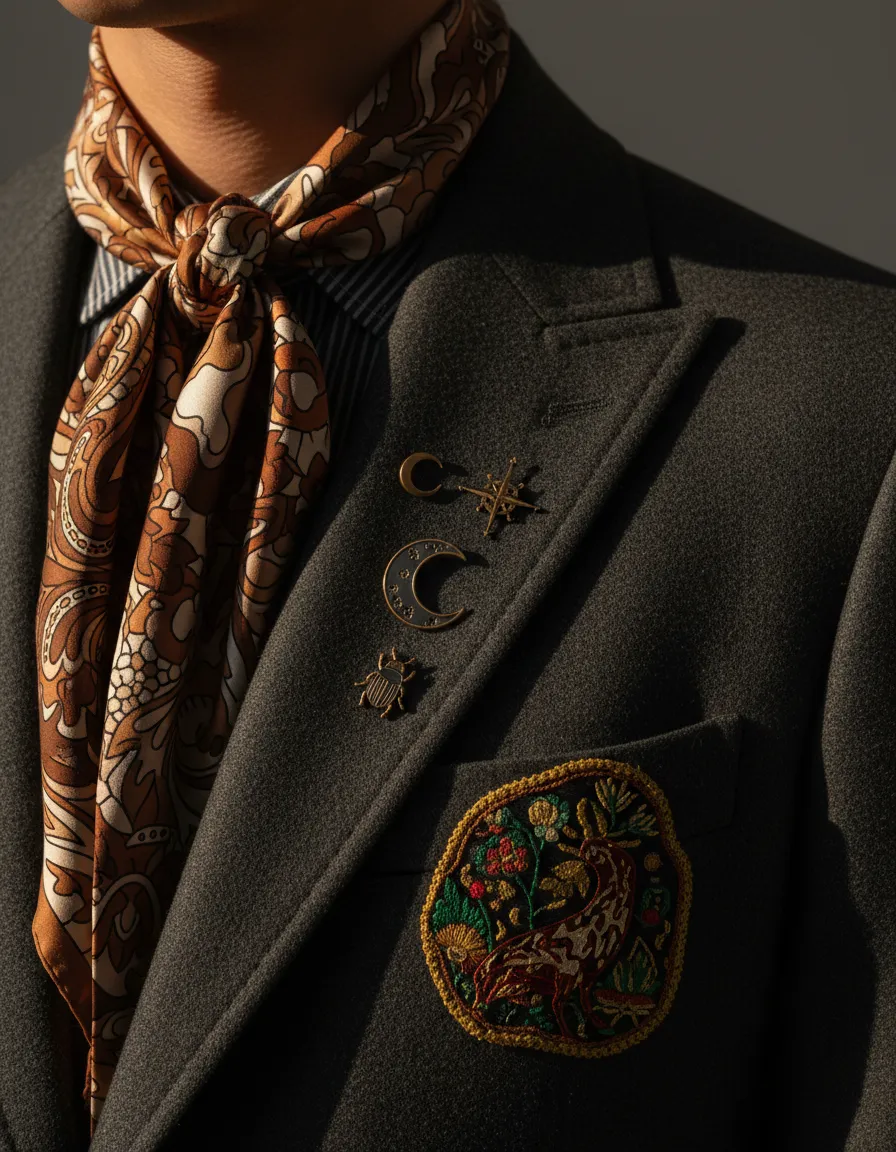 Wearable accessories details