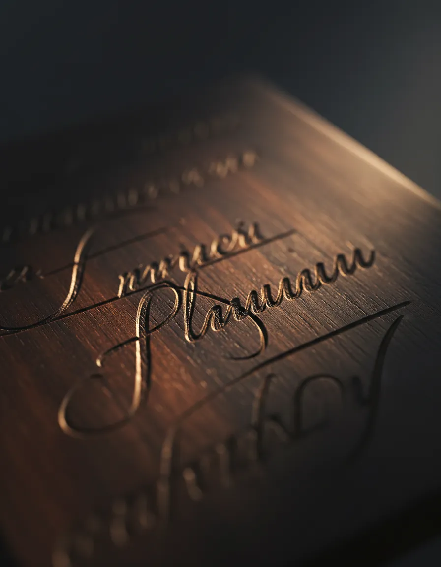 Handwriting detail macro