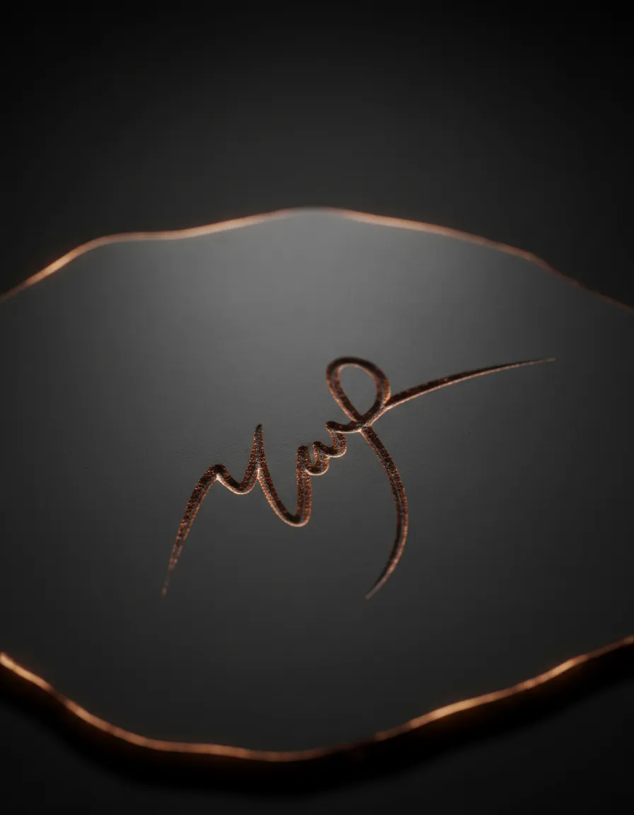 Signature detail macro photography