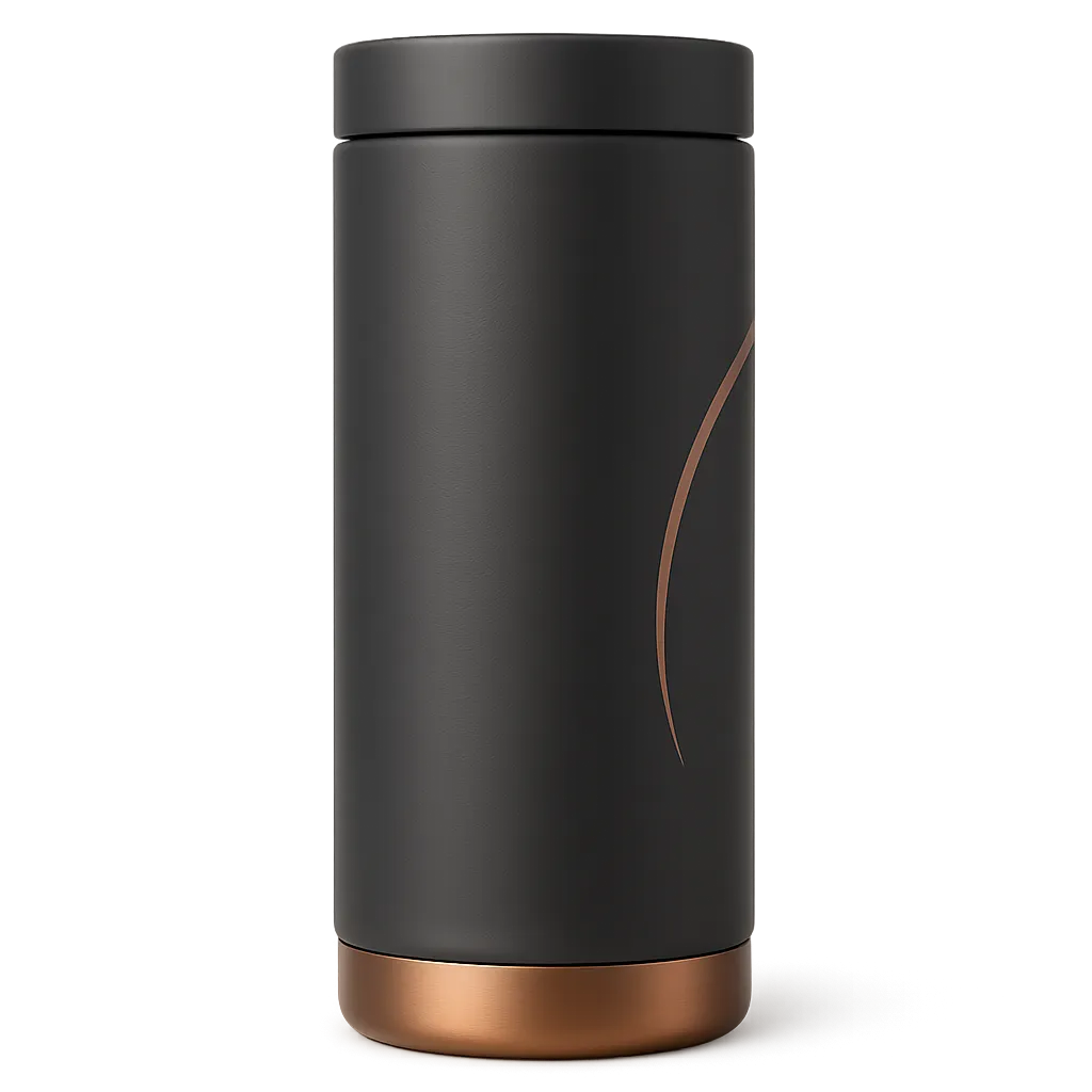 Premium branded drinkware product placeholder