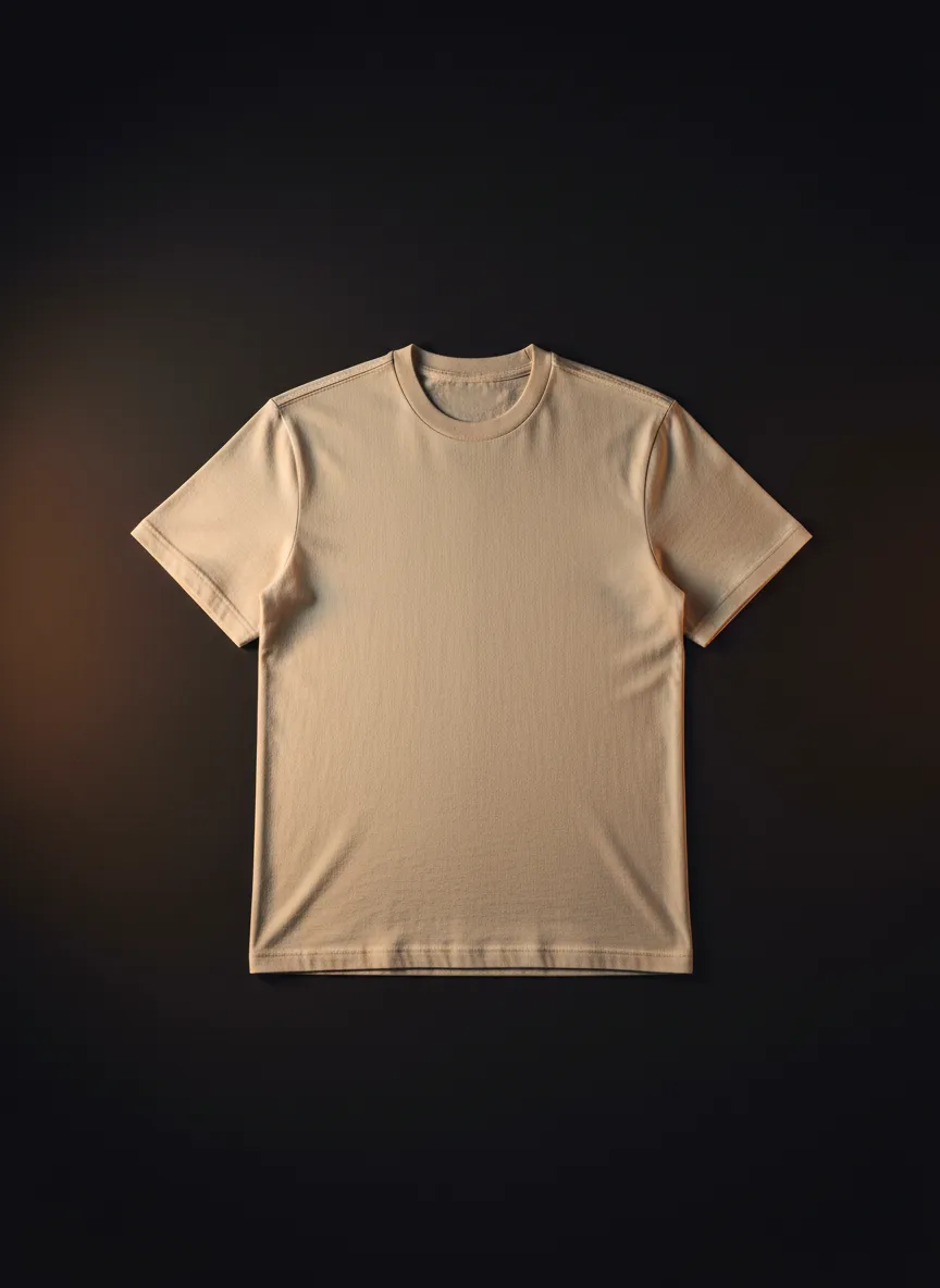 Classic Heritage Tee in cinematic lighting