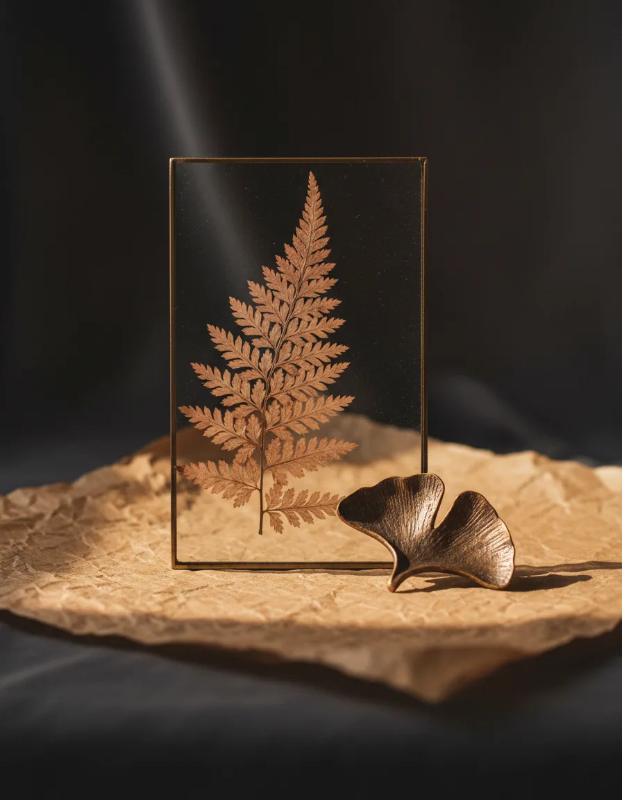 Memorial creation capturing a symbol of their life