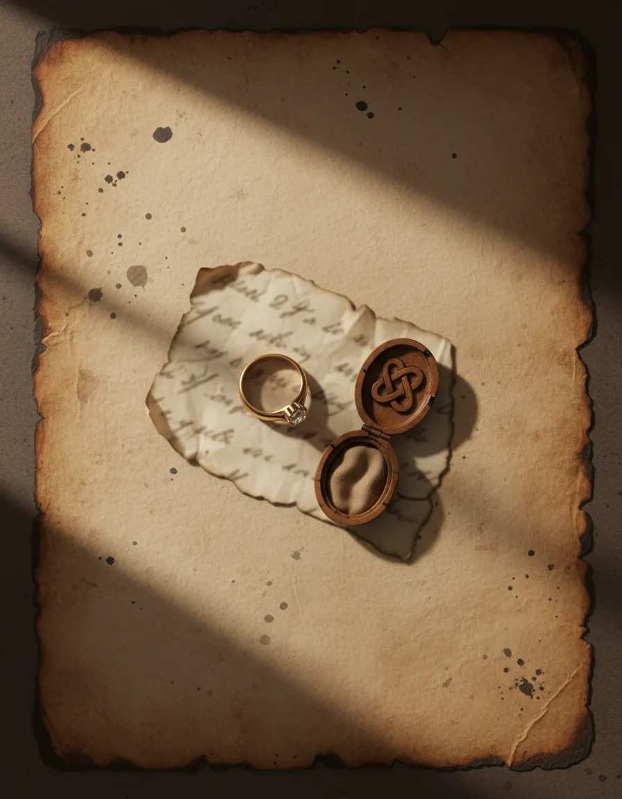 Original memorial creation combining memories