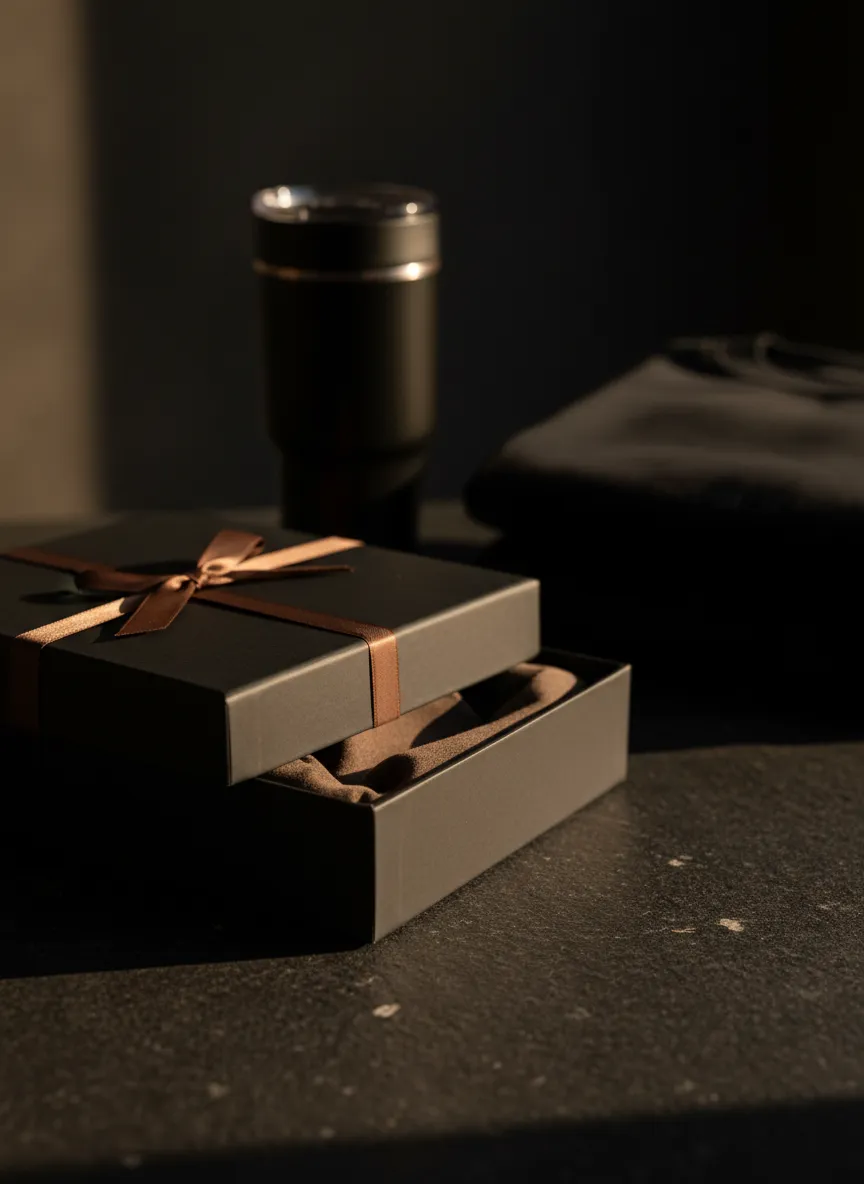Premium brand collection macro detail