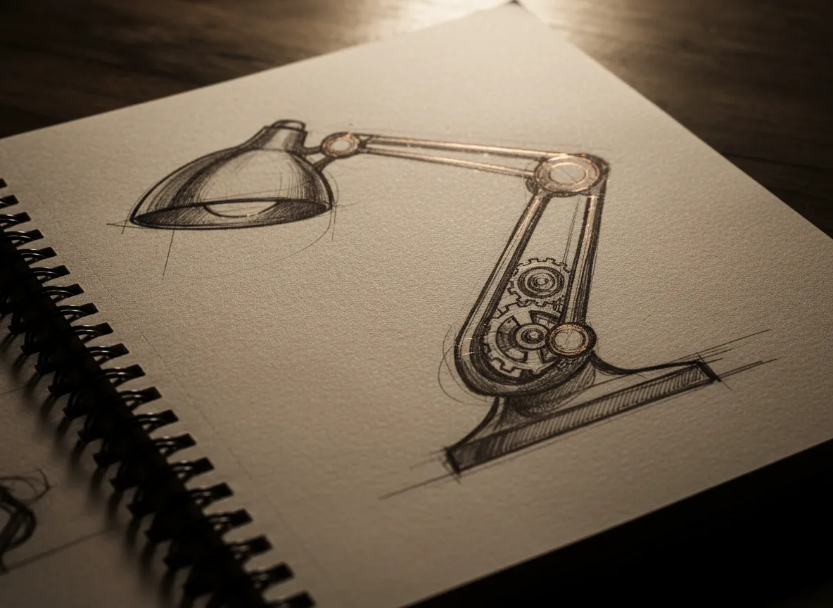 One-of-a-kind conceptual piece
