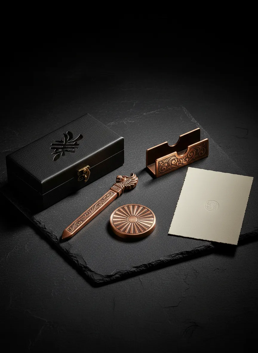 Premium engraved gift items for client appreciation