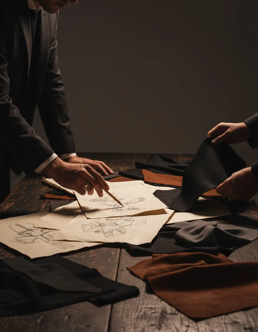 Creative direction and brand mapping