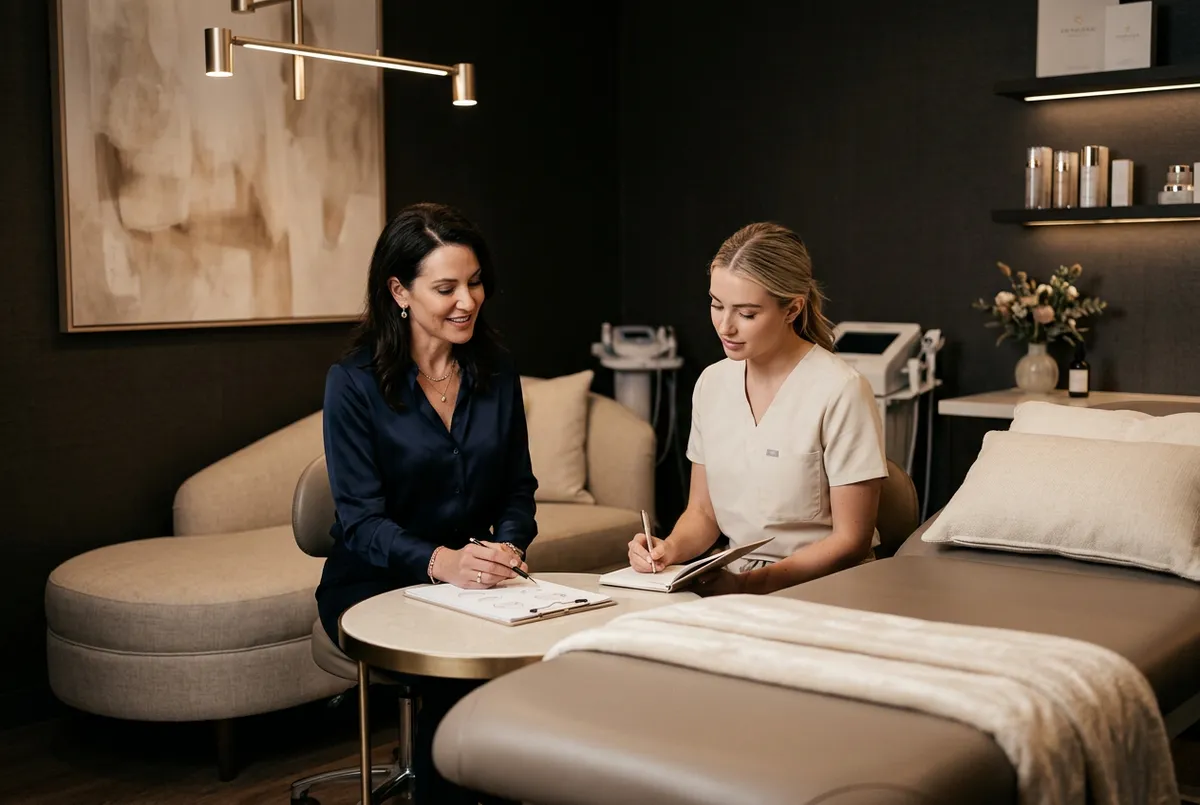 Mentoría profesional para esteticistas y especialistas con Diana