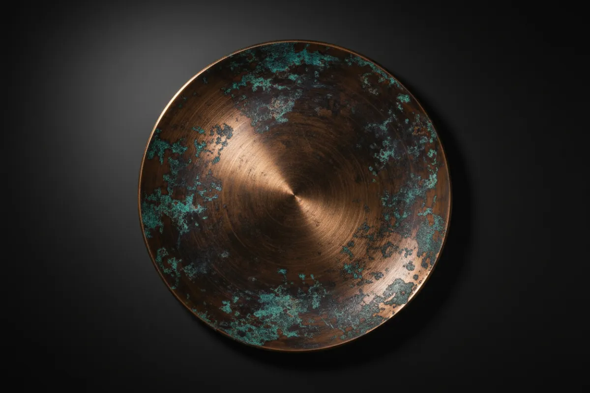 Patina Bronze Texture
