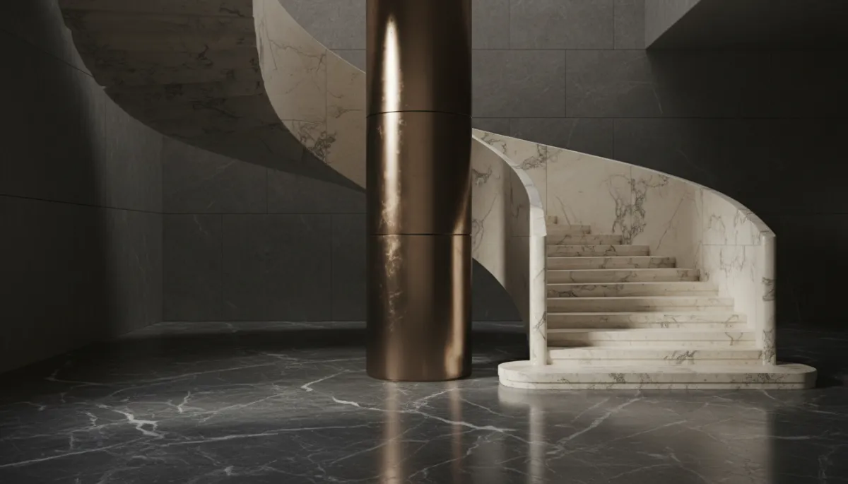 Featured luxury stone installation project