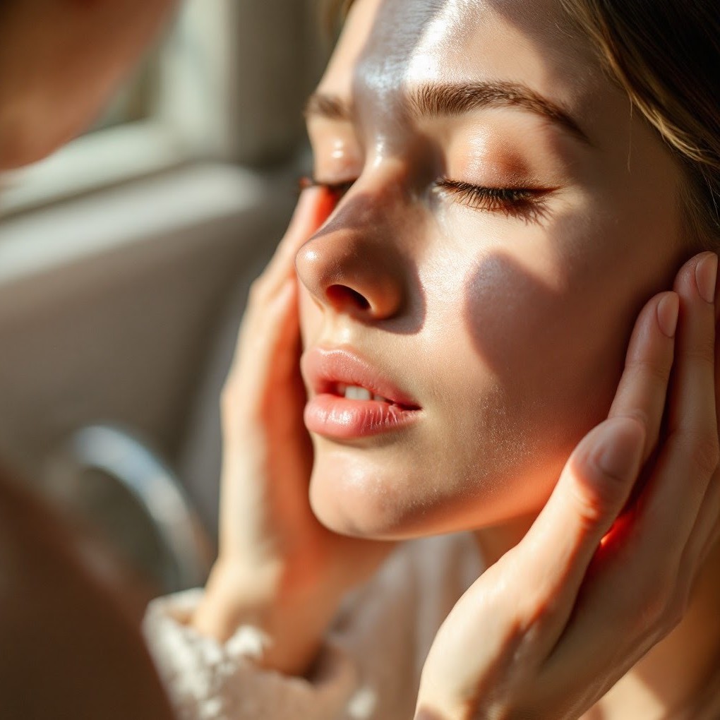 Anasa Beauty tranquil studio interior