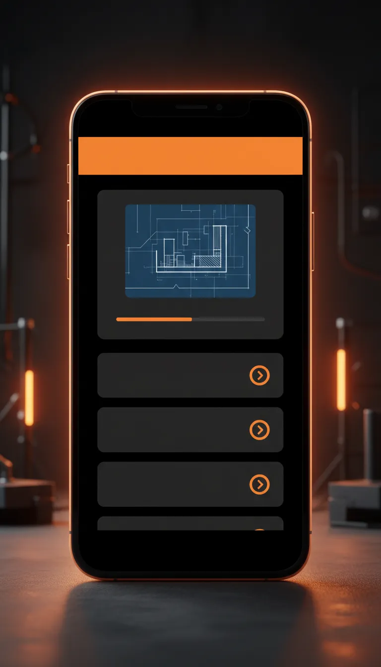 HHM CORE Courses Phone Mockup