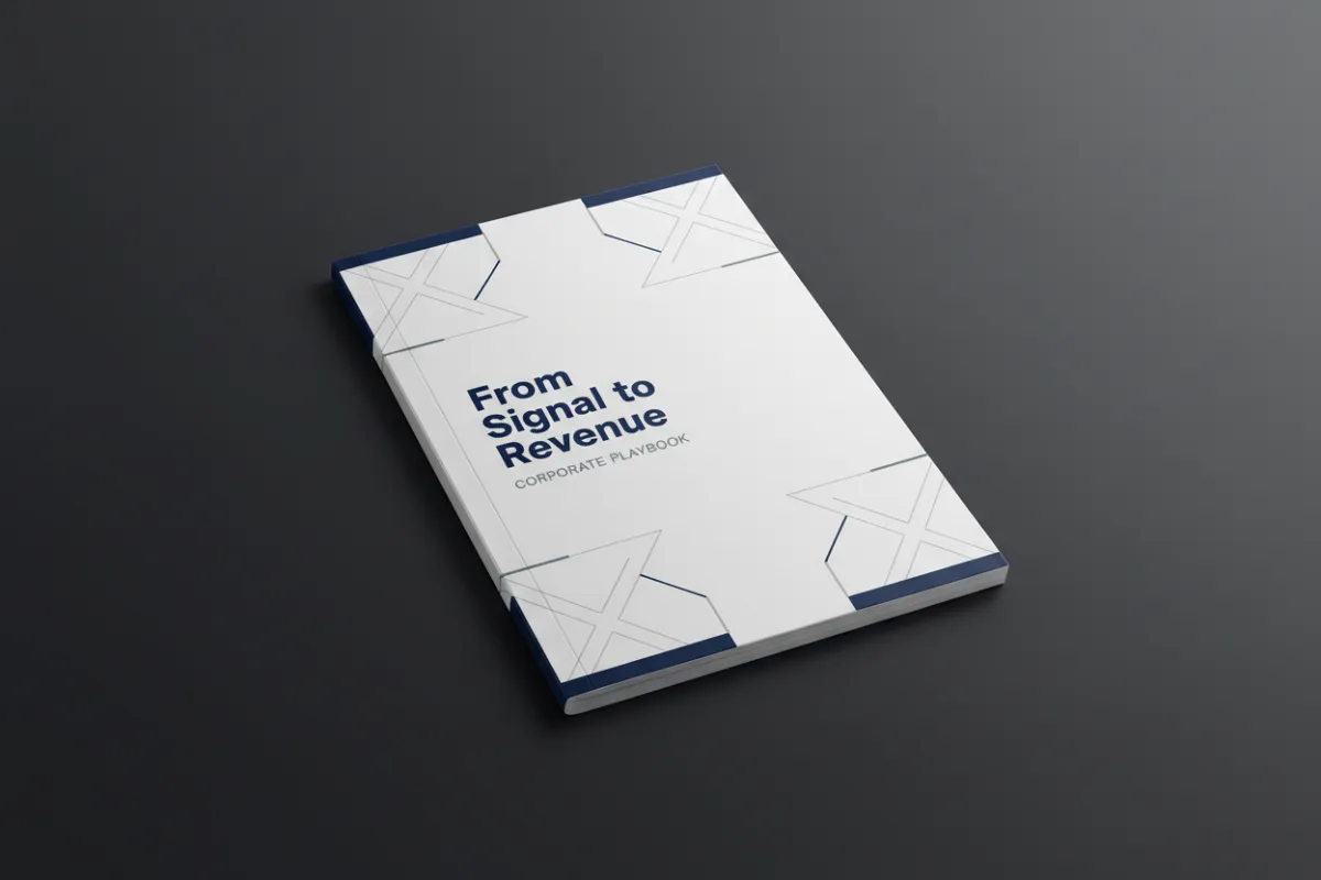 From Signal to Revenue Playbook Cover