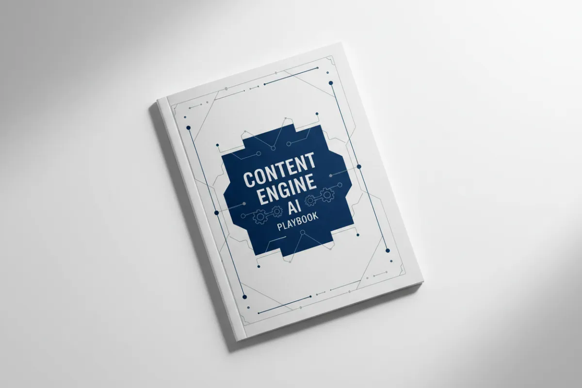 Content Engine AI Playbook Cover